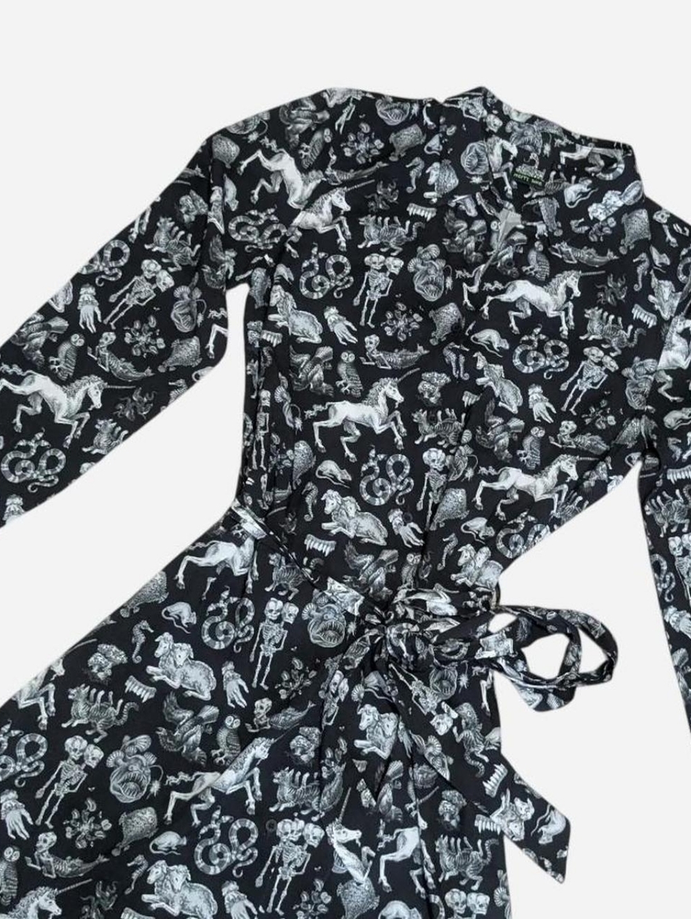 Pretty Snake Freak of Nature Shirt Dress Goth gothic emo punk occult witchy Sz S